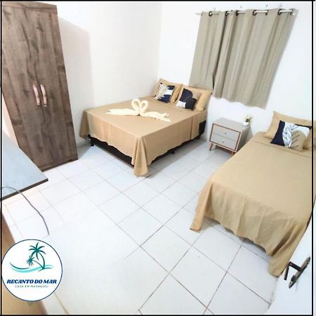 Recanto Do Mar- Casa Em מראגוג'י מראה חיצוני תמונה