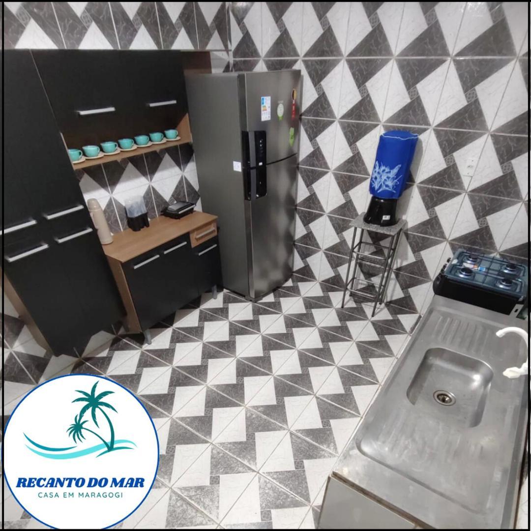 Recanto Do Mar- Casa Em מראגוג'י מראה חיצוני תמונה