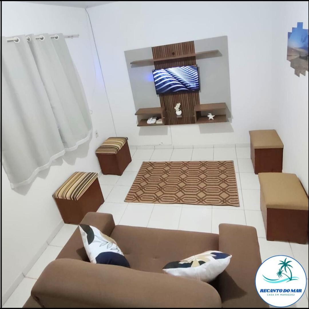 Recanto Do Mar- Casa Em מראגוג'י מראה חיצוני תמונה