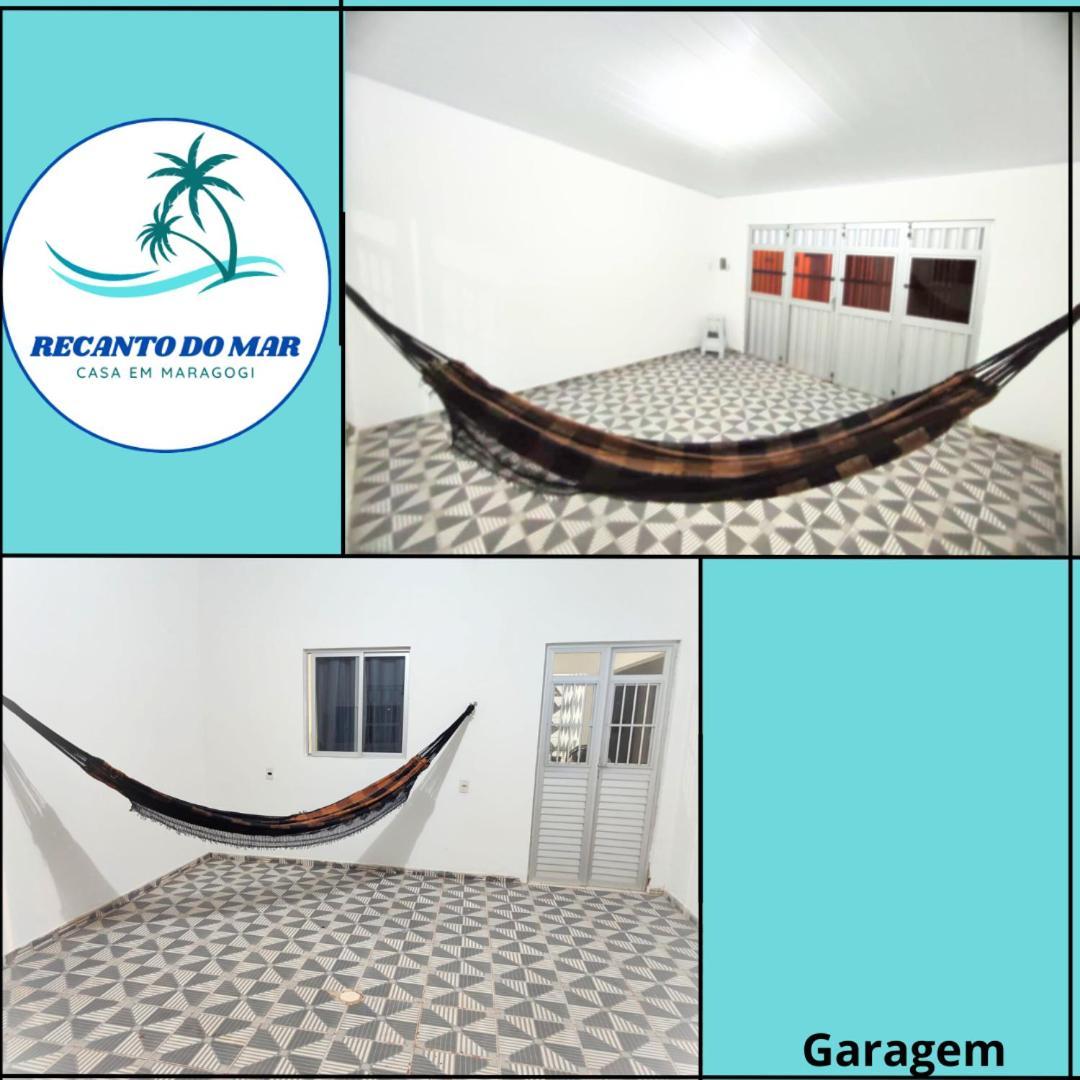 Recanto Do Mar- Casa Em מראגוג'י מראה חיצוני תמונה
