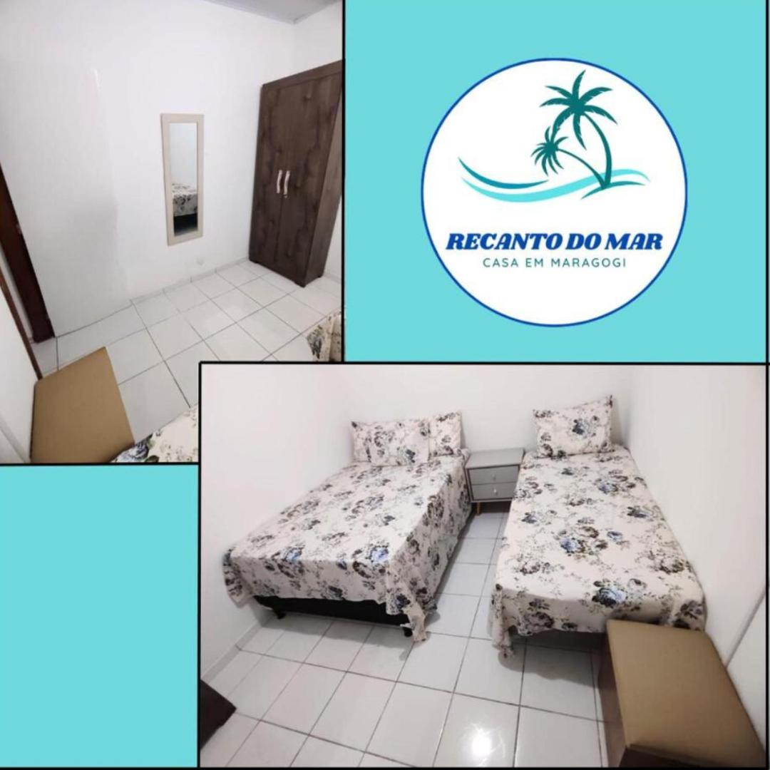 Recanto Do Mar- Casa Em מראגוג'י מראה חיצוני תמונה