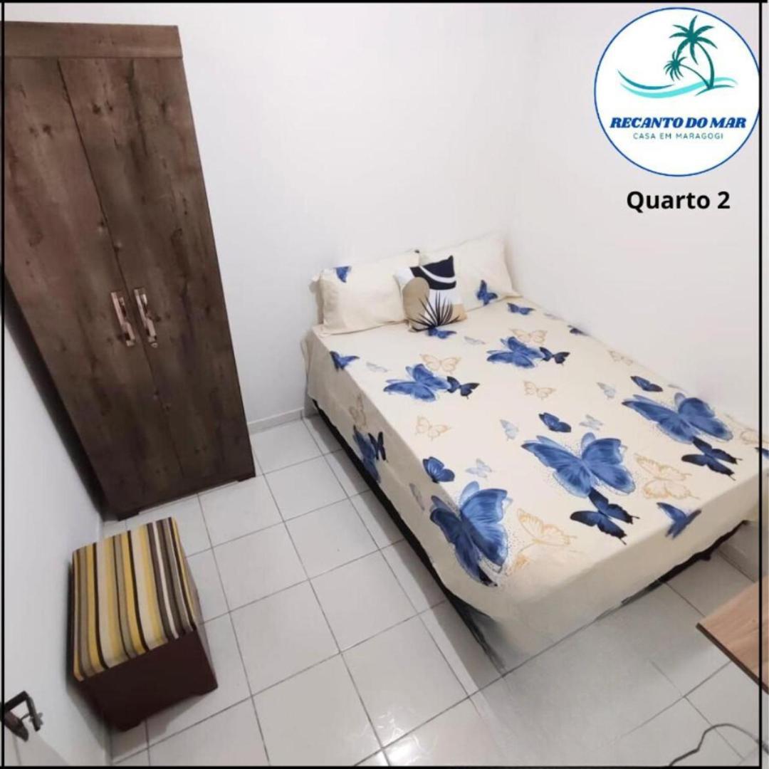 Recanto Do Mar- Casa Em מראגוג'י מראה חיצוני תמונה