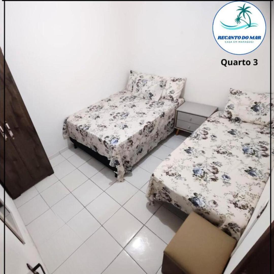 Recanto Do Mar- Casa Em מראגוג'י מראה חיצוני תמונה